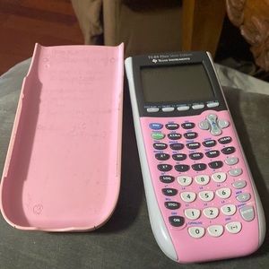 Texas Instruments TI-84 silver edition